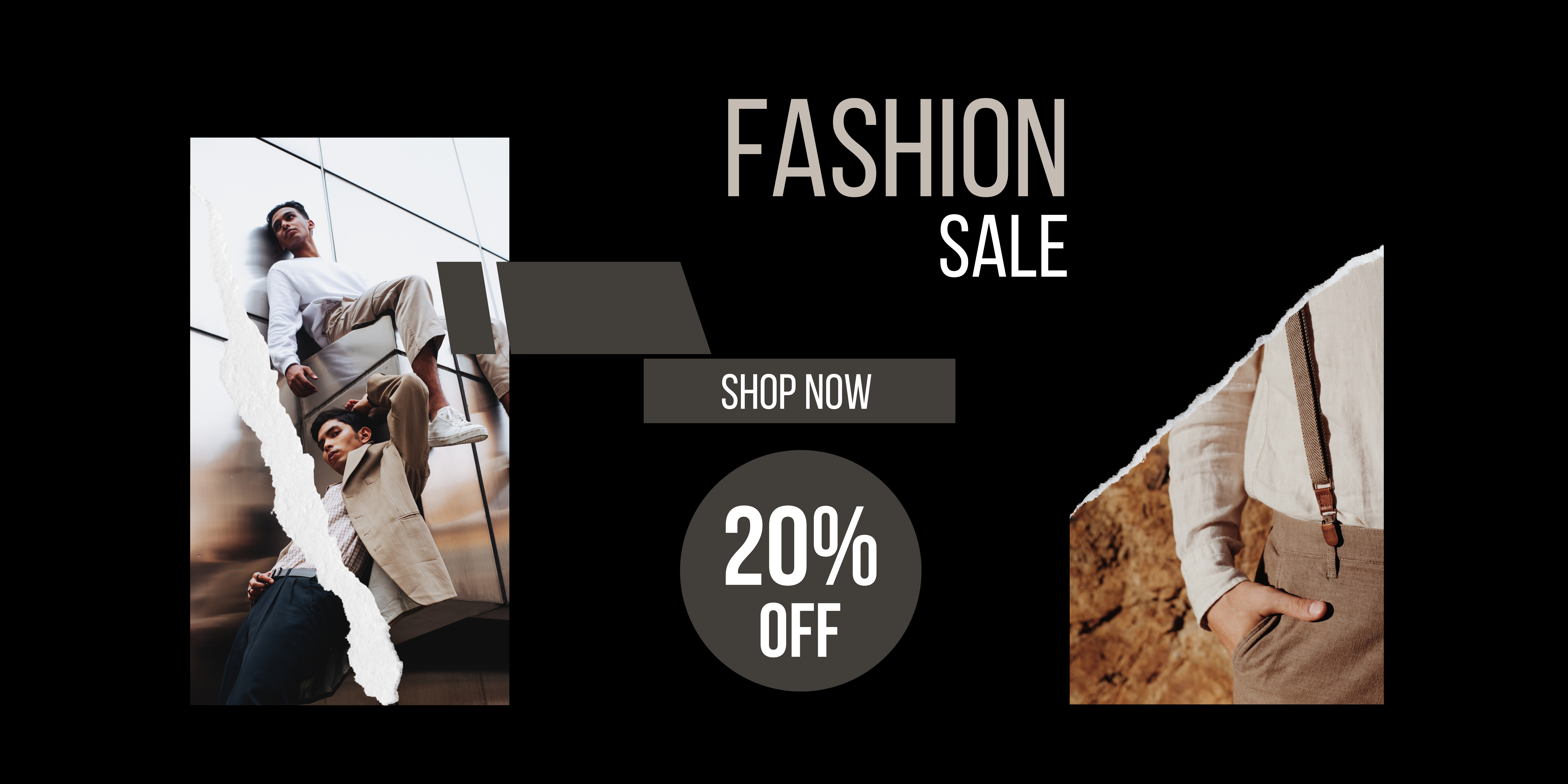 What fashion is trending right now for men?