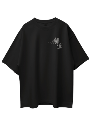 PREMIUM ANIME MERCHANDISE – BLACK MYTH WUKONG – Printed Oversized T-shirt PREMIUM ANIME MERCHANDISE – BLACK MYTH WUKONG – Printed Oversized T-shirt