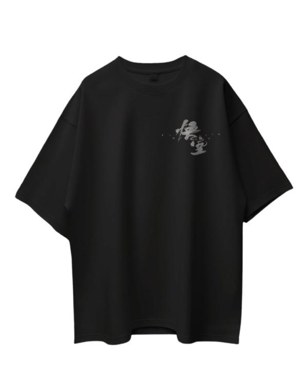 PREMIUM ANIME MERCHANDISE – BLACK MYTH WUKONG – Printed Oversized T-shirt