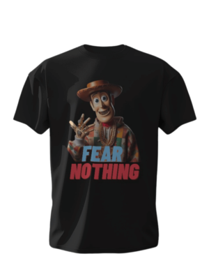 PREMIUM CARTOON MERCHANDISE – Woody – Printed Oversized T-shirt