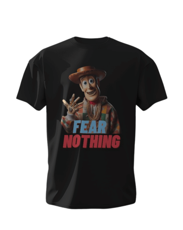 PREMIUM CARTOON MERCHANDISE – Woody – Printed Oversized T-shirt