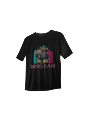 PREMIUM CARTOON MERCHANDISE – MINION – Printed Oversized T-shir PREMIUM CARTOON MERCHANDISE – MINION – Printed Oversized T-shir