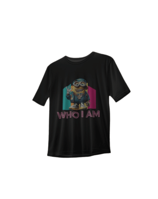 PREMIUM CARTOON MERCHANDISE – MINION – Printed Oversized T-shir