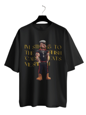 PREMIUM CARTOON MERCHANDISE – POPEYE – Printed Oversized T-shirt