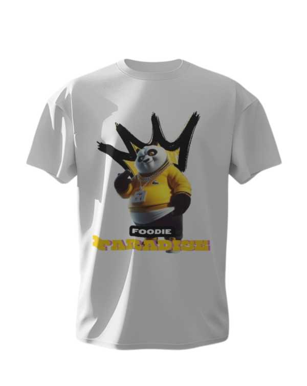 PREMIUM CARTOON MERCHANDISE – PANDA – Printed Oversized T-shirt