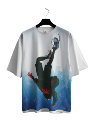 PREMIUM MARVEL MERCHANDISE – SPIDERMAN – Printed Oversized T-shirt