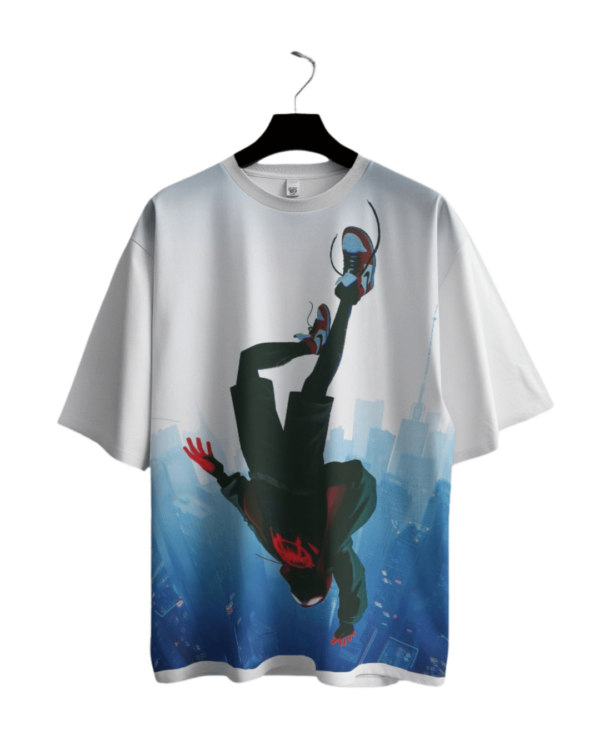 PREMIUM MARVEL MERCHANDISE – SPIDERMAN – Printed Oversized T-shirt
