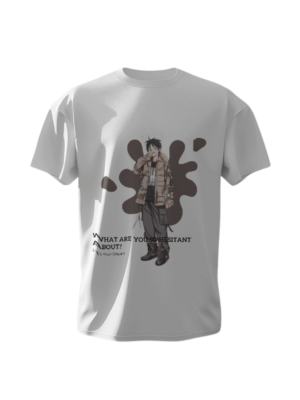 PREMIUM ANIME MERCHANDISE – D LUFFY – Printed Oversized T-shirt PREMIUM ANIME MERCHANDISE – D LUFFY – Printed Oversized T-shirt