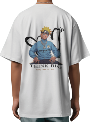 PREMIUM ANIME MERCHANDISE – NARUTO – Printed Oversized T-shirt PREMIUM ANIME MERCHANDISE – NARUTO – Printed Oversized T-shirt