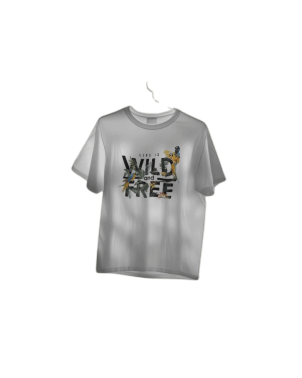 PREMIUM CREATIVE MERCHANDISE – WILD LIFE – Printed Oversized T-shirt