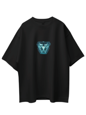 PREMIUM MARVEL MERCHANDISE – IRON MAN – Printed Oversized T-shirt