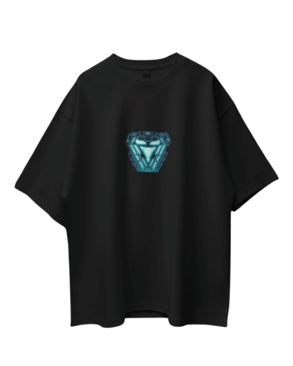 PREMIUM MARVEL MERCHANDISE – IRON MAN – Printed Oversized T-shirt