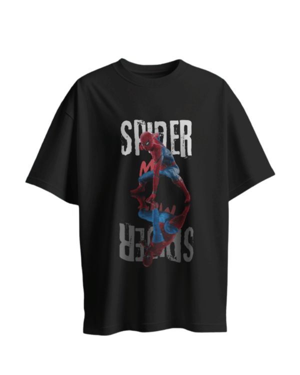 PREMIUM MARVEL MERCHANDISE – SPIDERMAN – Printed Oversized T-shirt