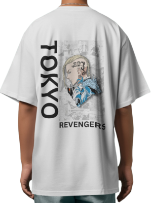 PREMIUM ANIME MERCHANDISE – TOKYO REVENGERS – Printed Oversized T-shirt PREMIUM ANIME MERCHANDISE – TOKYO REVENGERS – Printed Oversized T-shirt
