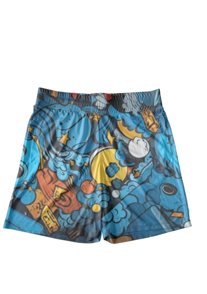 FUNCKY AOP DESIGN – SHORTS ( UNISEX )